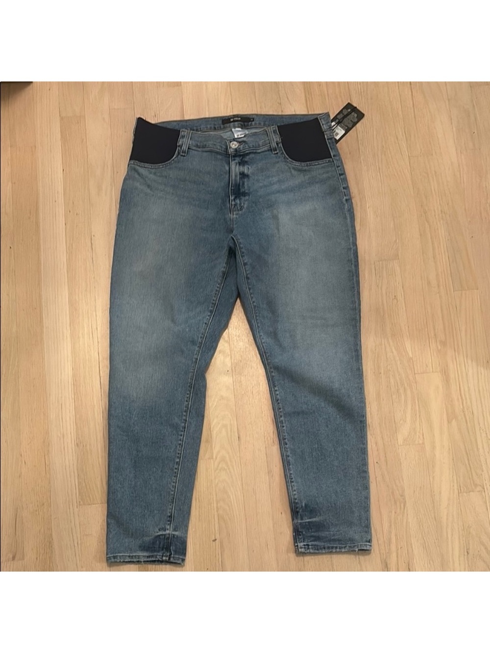 Hudson | Maternity Lana Boyfriend Ankle Jeans | 33 | NWT